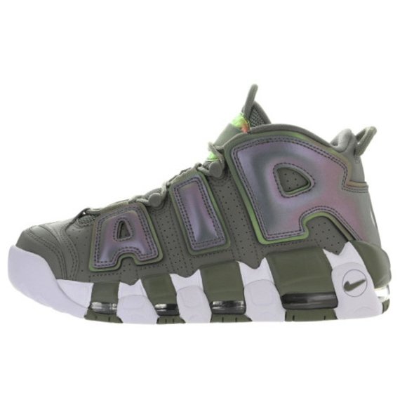 Nike Air More Uptempo Athletic Basketball Shoes - Picture 2 of 7